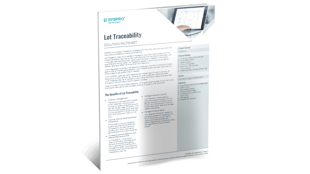 SYSPRO-ERP-software-system-lot-traceability-factsheet