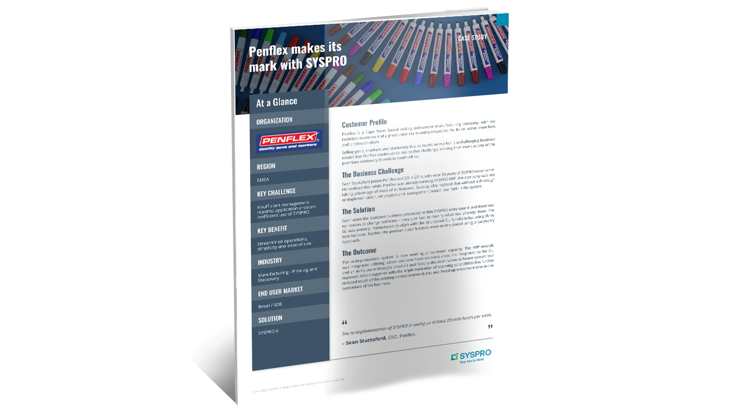 Penflex - SYSPRO Europe